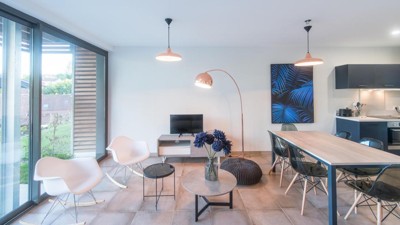 Plein Soleil Avec Jacuzzi Privatif Et Parking Prive Apartment Sarlat-la-Caneda Bagian luar foto